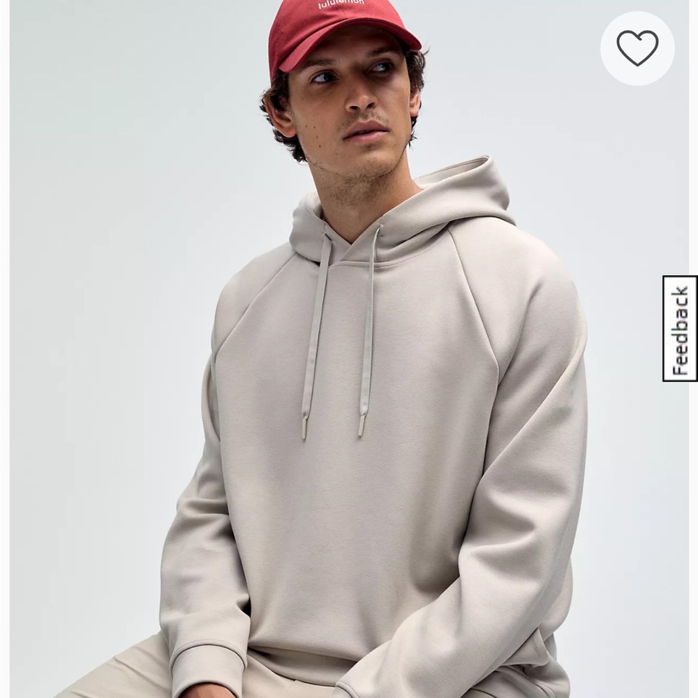 Lululemon Smooth Spacer Classic Fit Pullover Hoodie